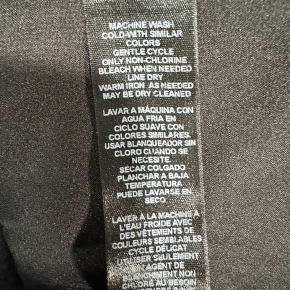 White House Black Market Leopard Print Swing Jacket, Size 8 - Picture 5 of 5